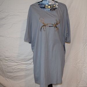 Brand New Men's Under Armour Gray Loose fit Tshirt